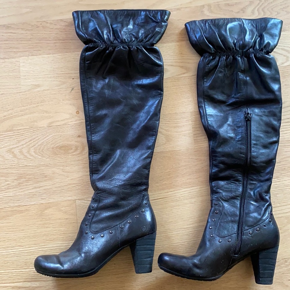 Born knee high boots